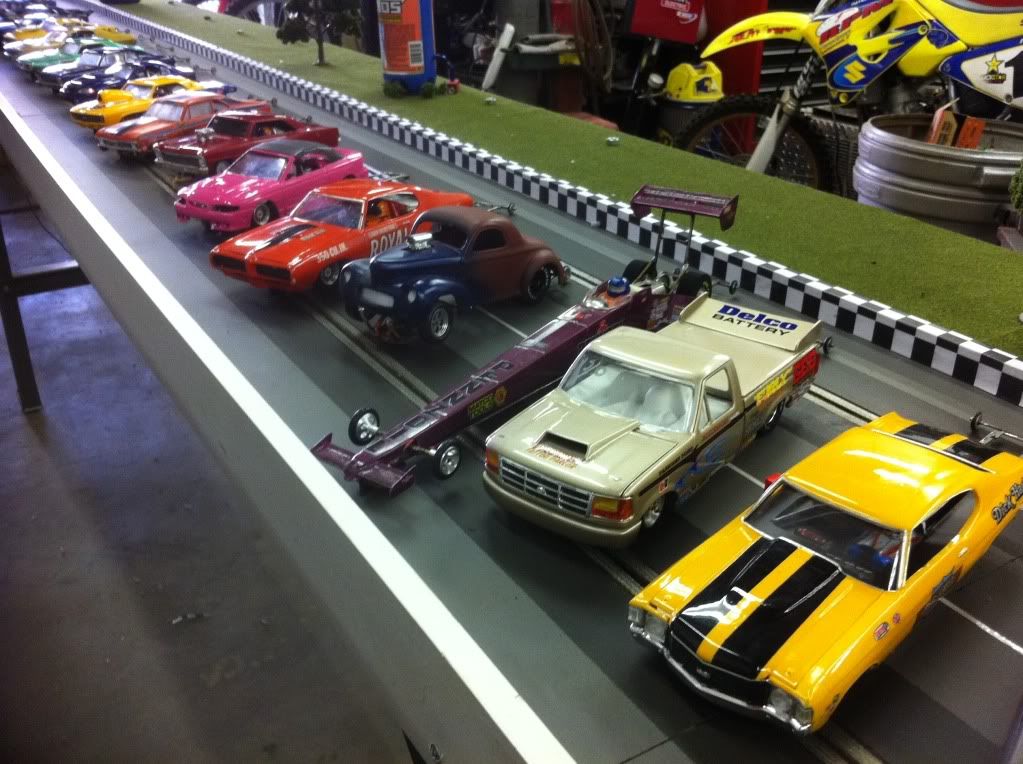 Racing Parts Slot Car Drag Racing Parts